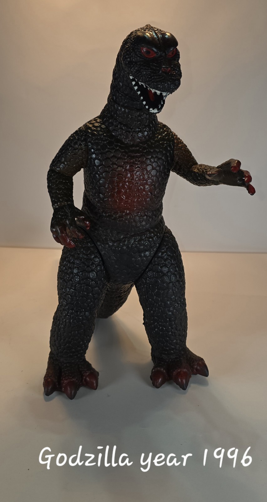 Godzilla vintage 1986 Dor Mei 14 Godzilla vintage 1986 Dor Mei 14