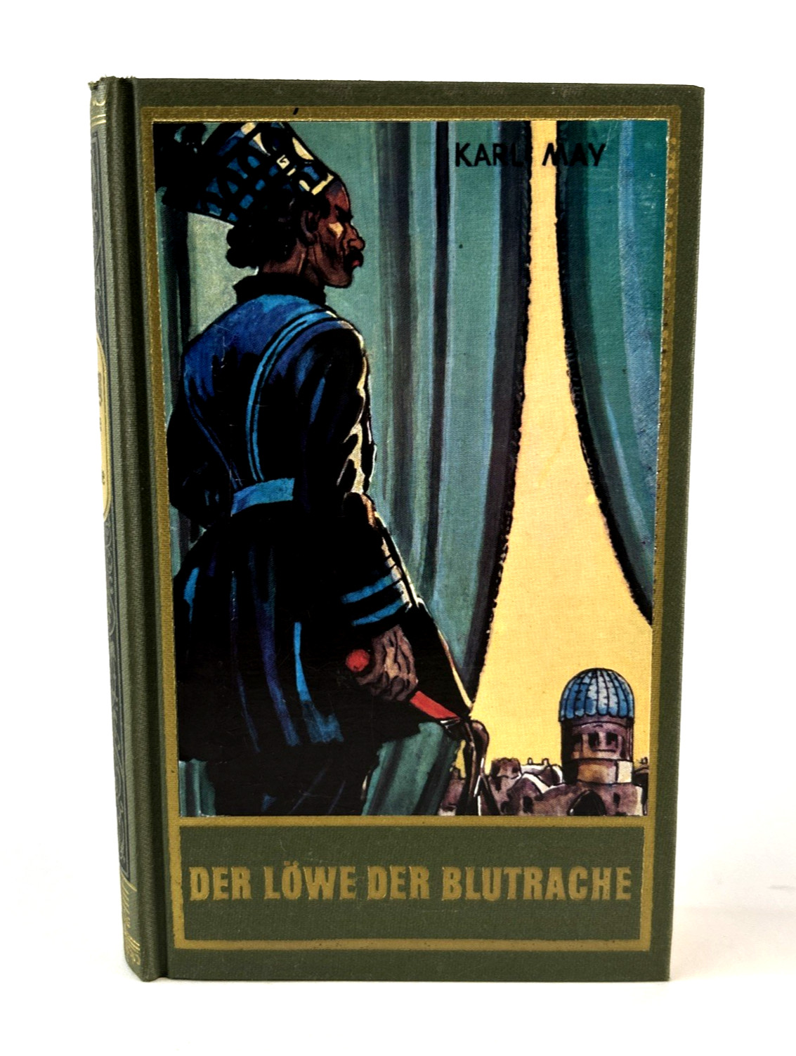 KARL MAY - Der Löwe der Blutrache Volume 26 - 1954  Hardcover  Vintage