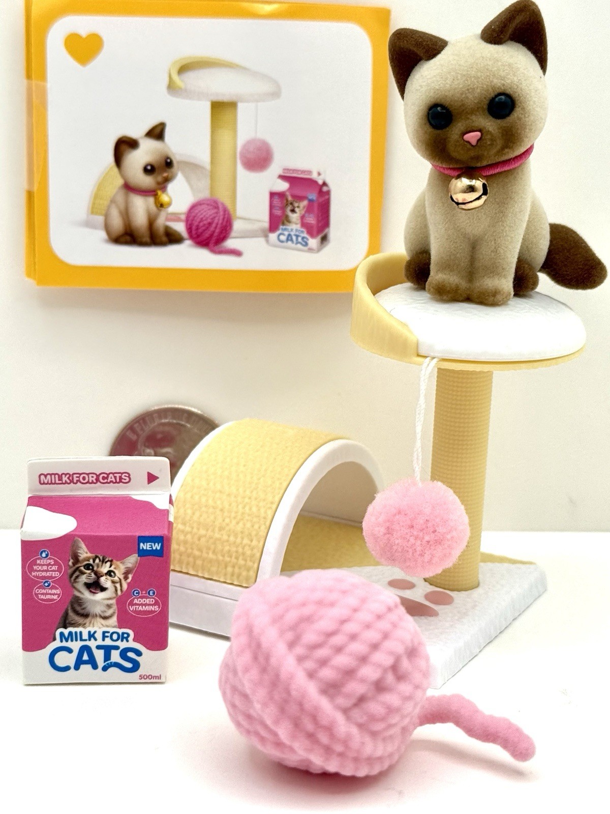 2026 Zuru My Mini Pets Miniature Adorable Siamese Kitten W Accessories Series 1 2026 Zuru My Mini Pets Miniature Adorable Siamese Kitten W Accessories Series 1