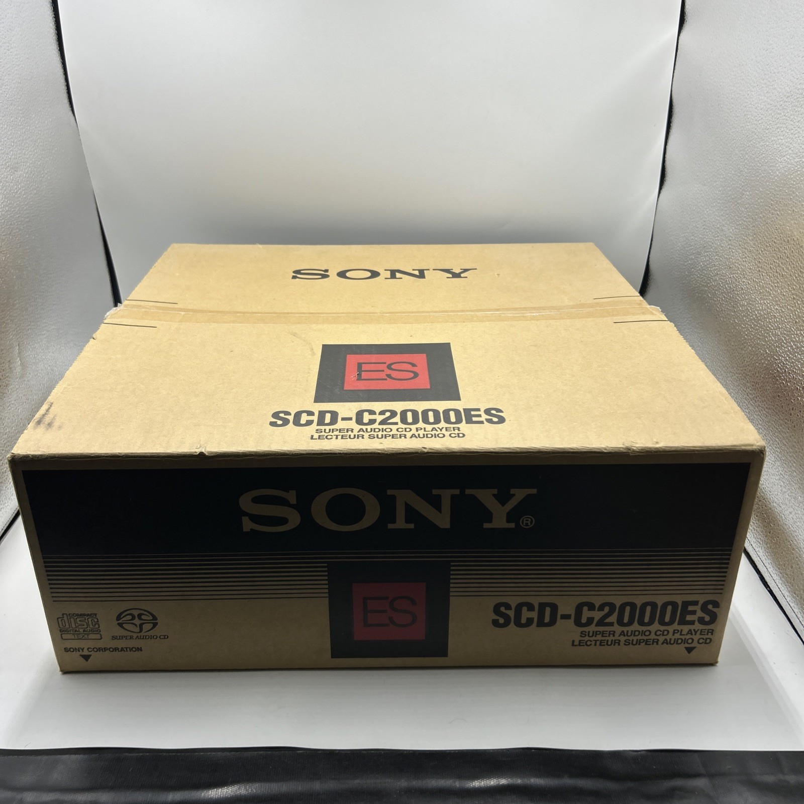 Sony SCD-C2000ES 5-Disc SACD/CD Changer ES Series Grey New Open Box✅