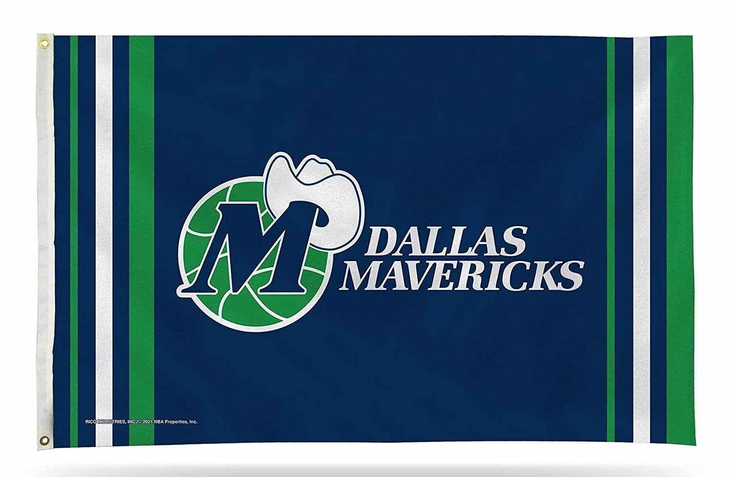 Dallas Mavericks Premium 3x5 Feet Flag Banner, Retro Logo, Metal Grommets, Outdo Dallas Mavericks Premium 3x5 Feet Flag Banner, Retro Logo, Metal Grommets, Outdo