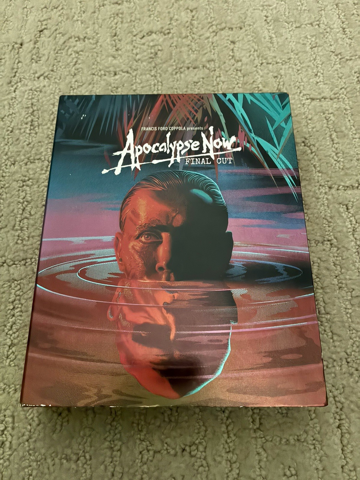 Apocalypse Now: Final Cut 40th Anniversary 4K UHD + Blu-ray 6 Disc Set Apocalypse Now: Final Cut 40th Anniversary 4K UHD + Blu-ray 6 Disc Set