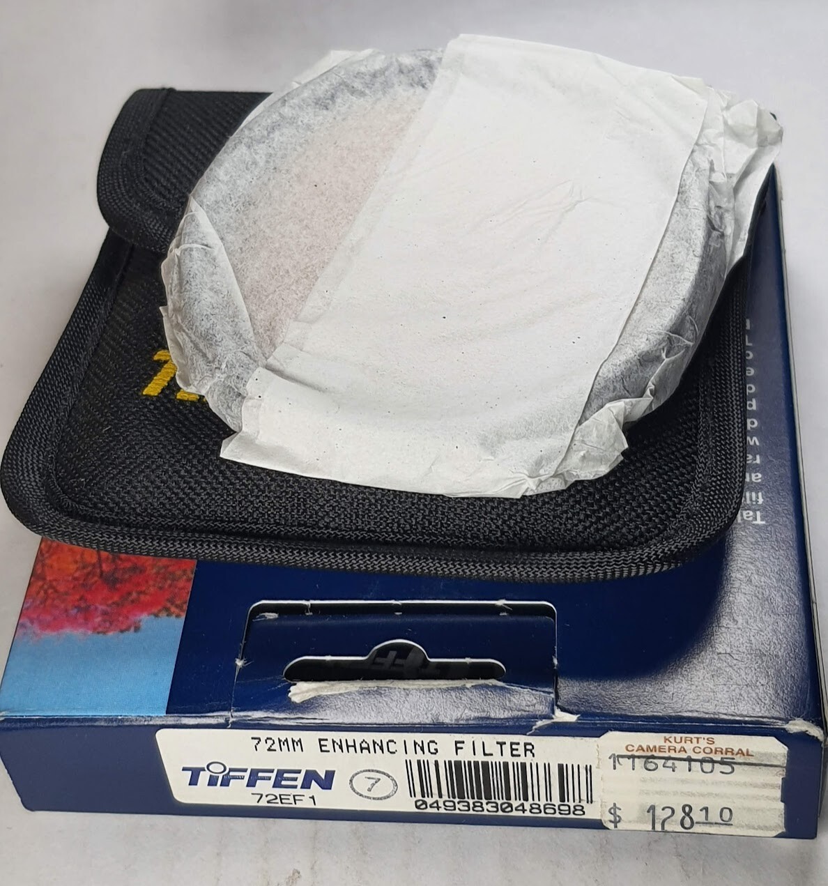 72mm Special Effect Enhancer Glass Lens Filter Enhancement Enhancing 72EF1 USA