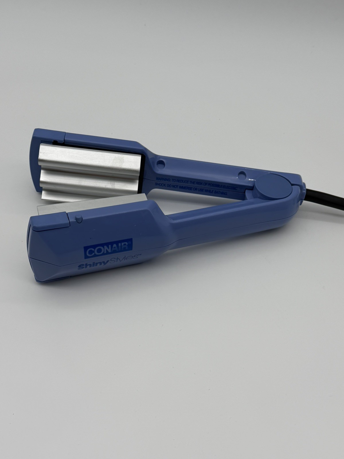 Genuine Conair Shiny Styles Vintage ’80s Hair Crimper Iron Waves Model CS9 VTG🔥 Genuine Conair Shiny Styles Vintage ’80s Hair Crimper Iron Waves Model CS9 VTG🔥