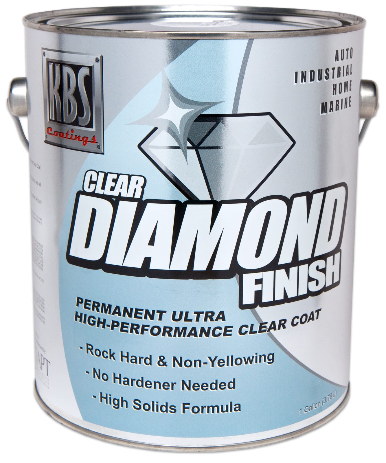 KBS Coatings 8304 DiamondFinish Watercolor 16 Fl Oz (Pack of 1), Clear Gloss KBS Coatings 8304 DiamondFinish Watercolor 16 Fl Oz (Pack of 1), Clear Gloss