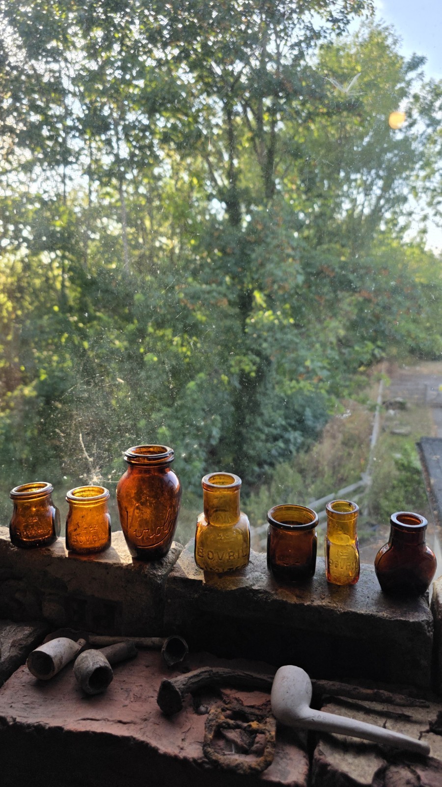 Antique Bovril,marmite,oxo,and Virol Jars Antique Bovril,marmite,oxo,and Virol Jars
