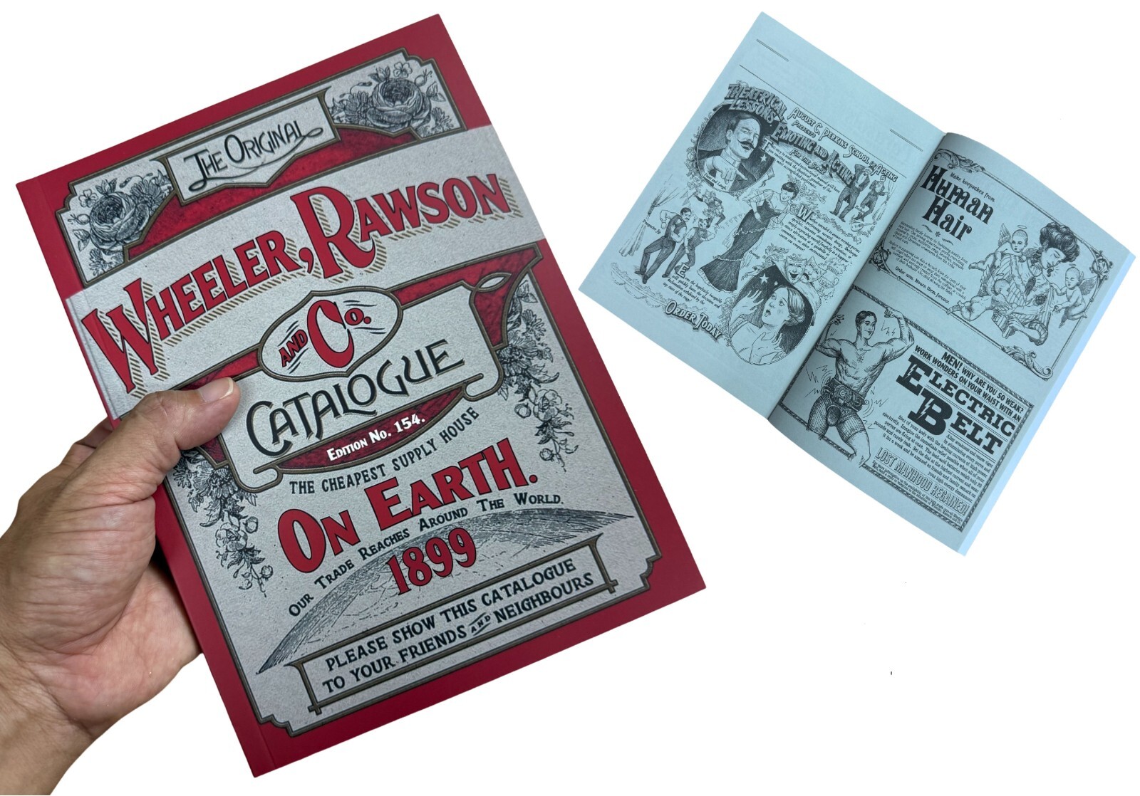 Wheeler Rawson & Co. Catalogue Edition 154 Book RDR2 Supply House Memorabilia Wheeler Rawson & Co. Catalogue Edition 154 Book RDR2 Supply House Memorabilia