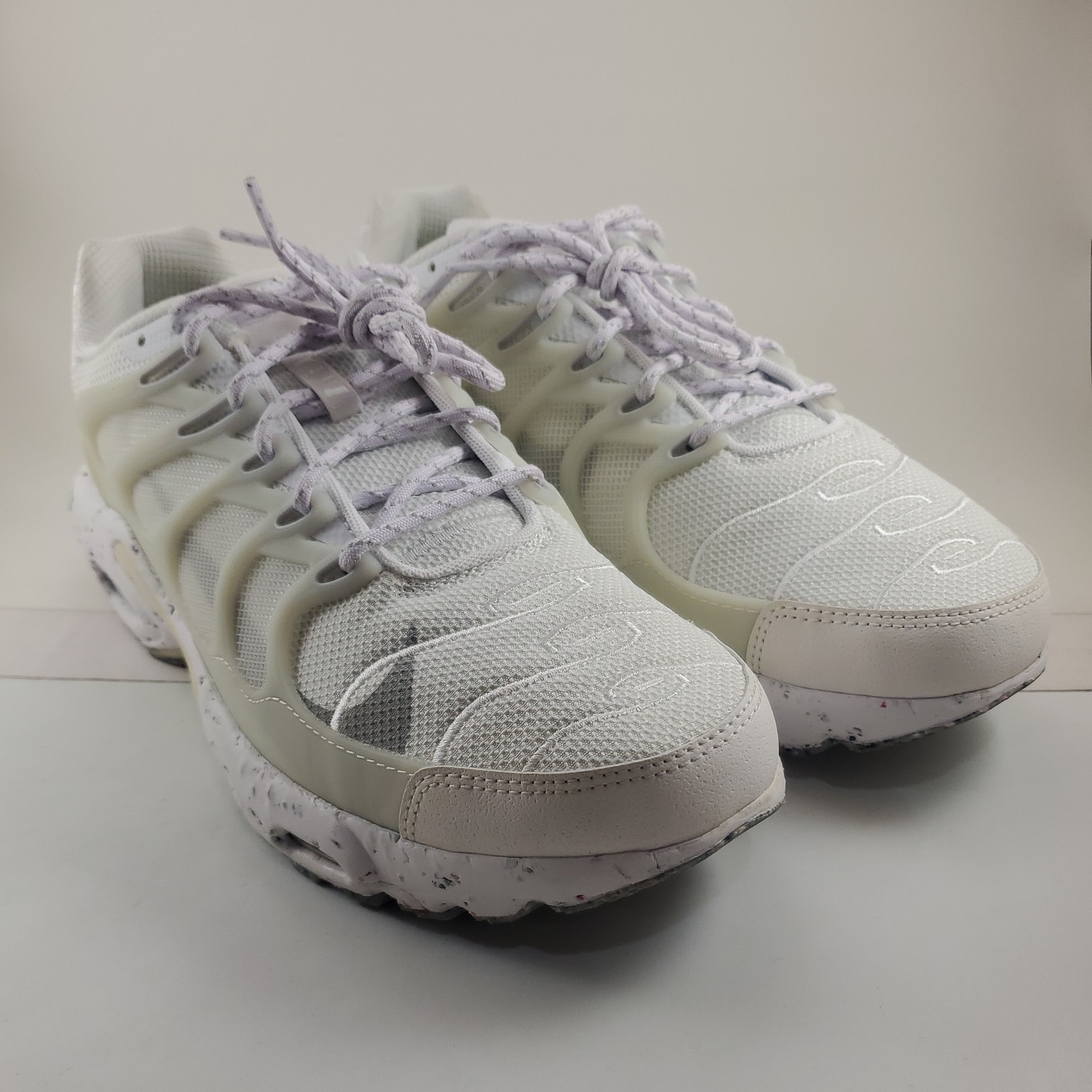 Nike Air Max Terrascape Plus White Pure Platinum DQ3977-100 Men\'s Size 14
