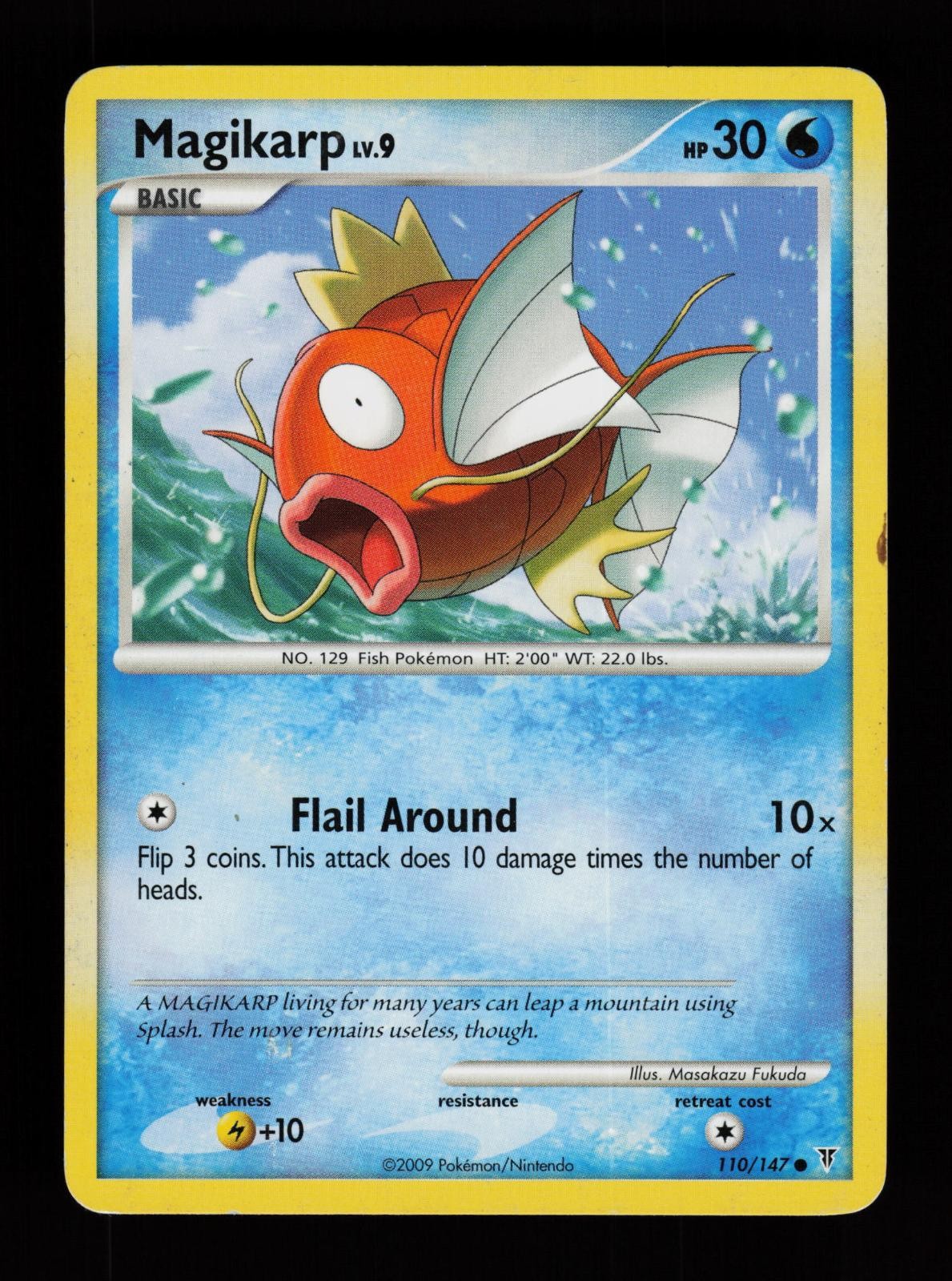Magikarp 110/147 Common Supreme Victors Pokemon Cards