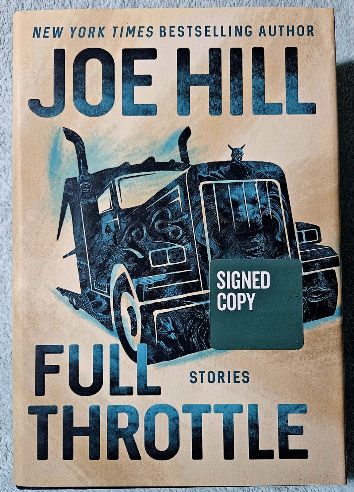 Full Throttle Autographed Signed Joe Hill Full Throttle Autographed Signed Joe Hill