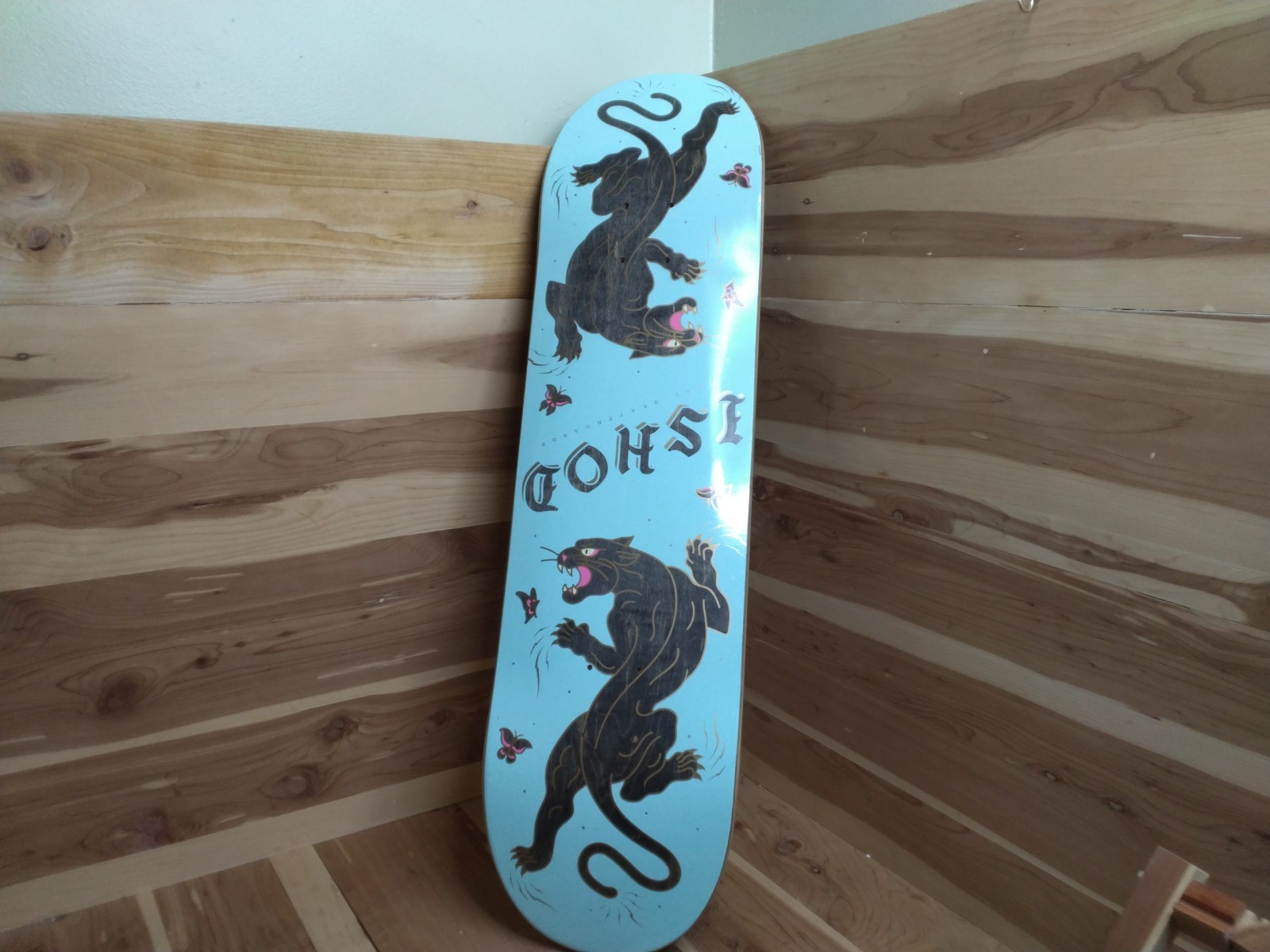 Real Skateboard Wair Cat Scrtch Twin Tail Skateboard Deck Ishod Wair Real Skateboard Wair Cat Scrtch Twin Tail Skateboard Deck Ishod Wair