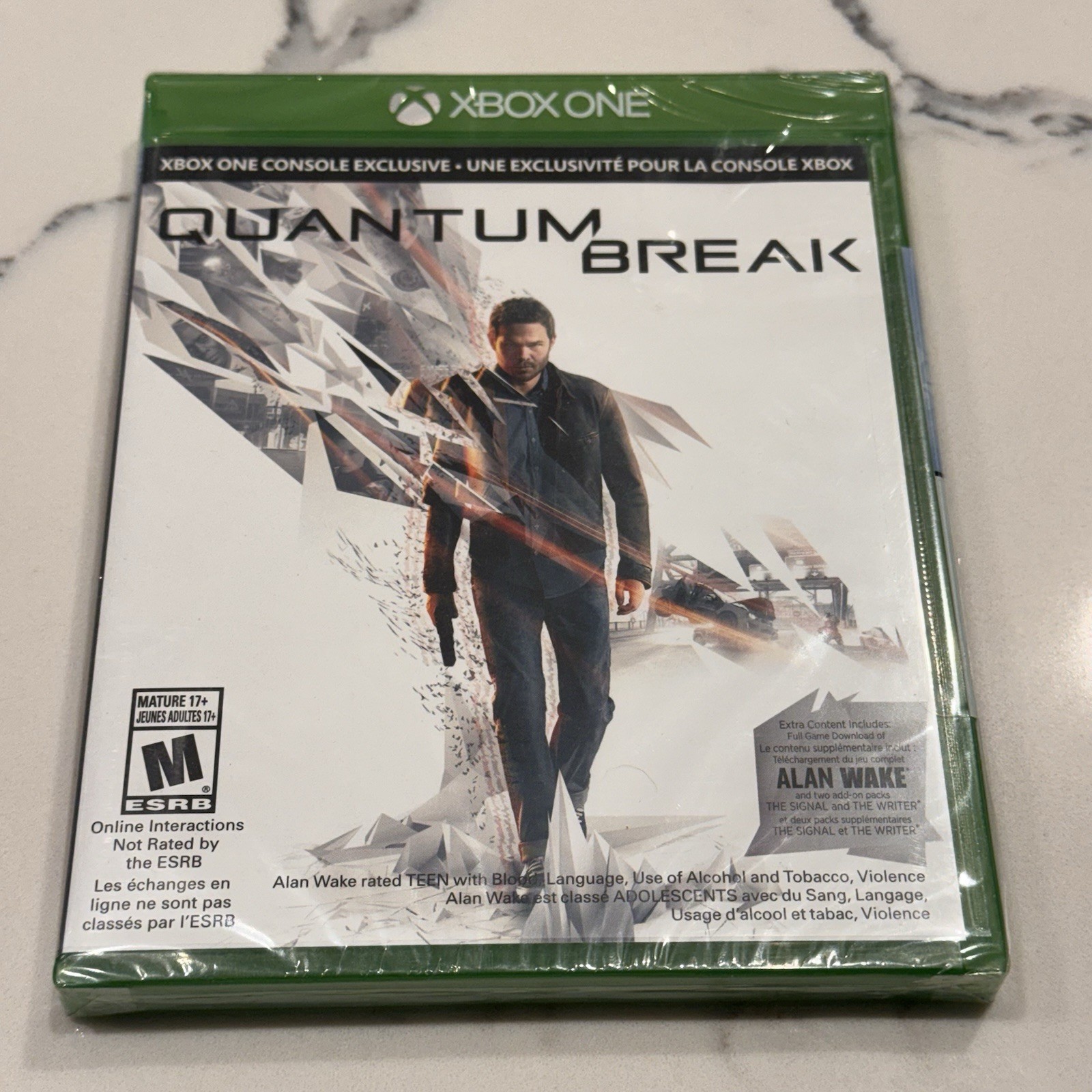 Quantum Break (Xbox One, 2016) Brand New Factory SEALED Quantum Break (Xbox One, 2016) Brand New Factory SEALED