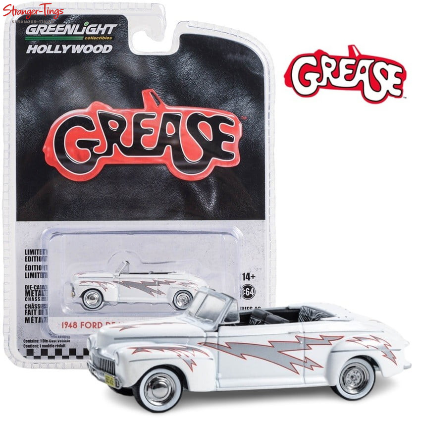 Greenlight 1/64 Hollywood Grease (1978) - 1948 Ford De Luxe Greased Greenlight 1/64 Hollywood Grease (1978) - 1948 Ford De Luxe Greased