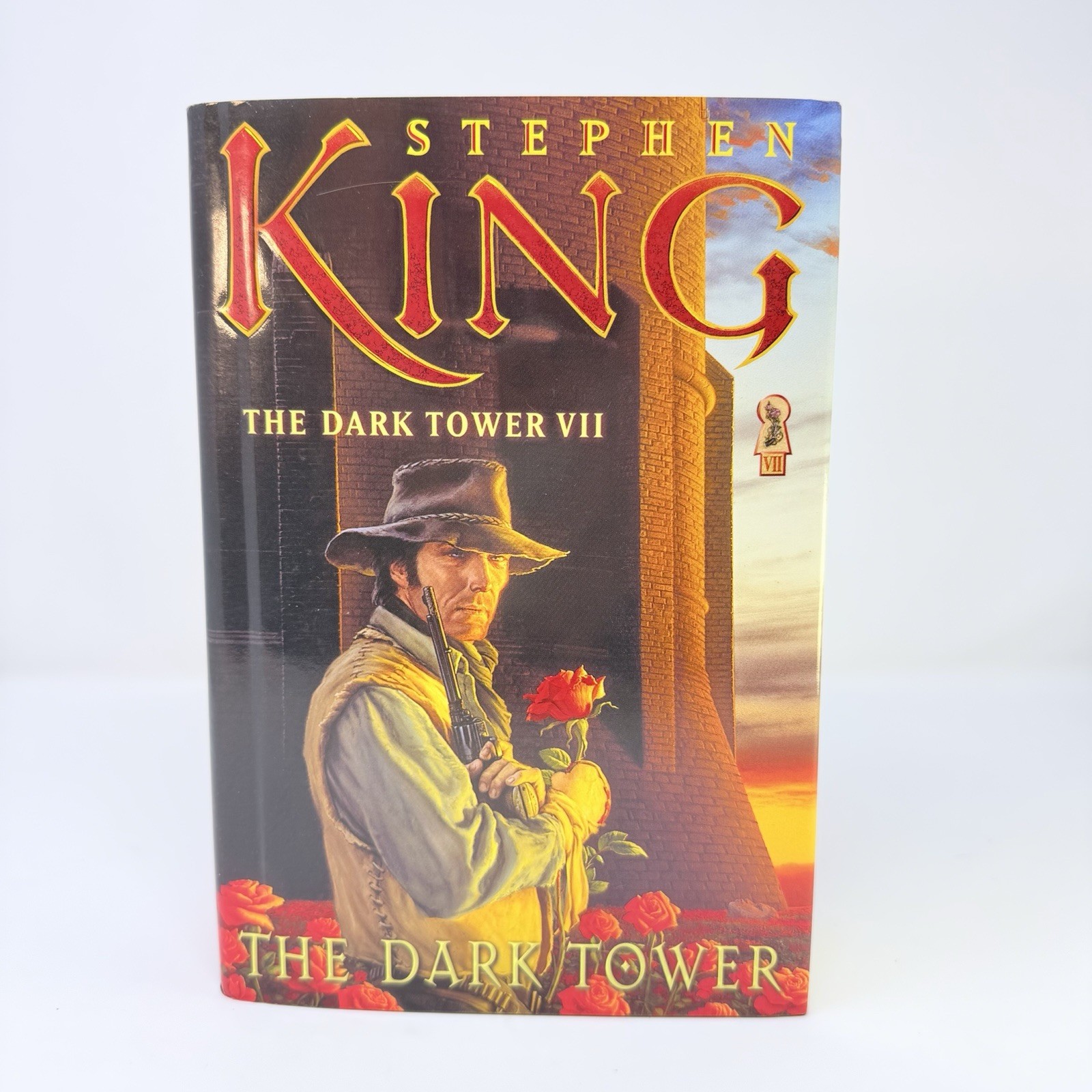 The Dark Tower VII Stephen King Grant 2004 1st Edition 1st Printing HCDJ LN Art