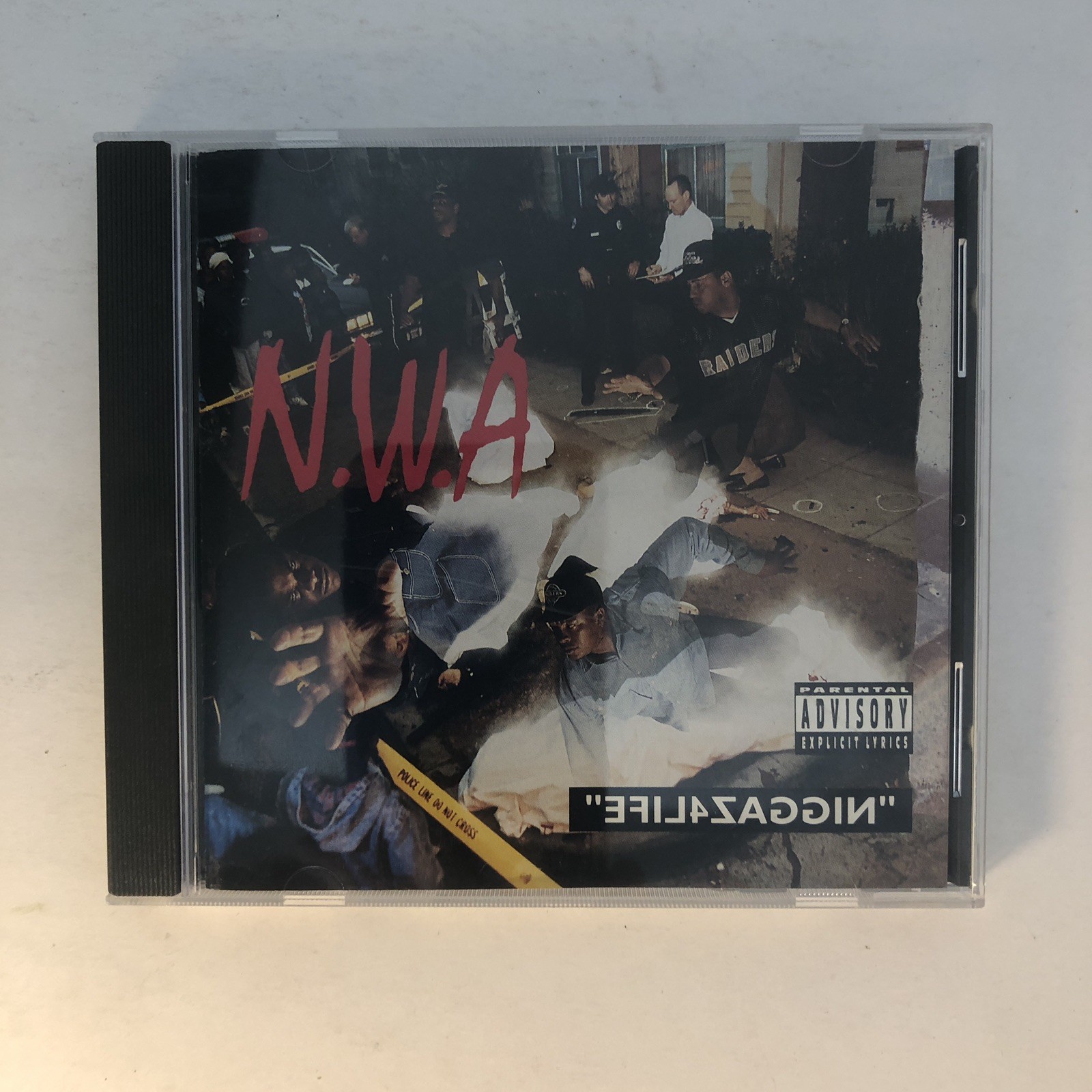 1991 /  N.W.A. – Efil4zaggin  /  Music CD