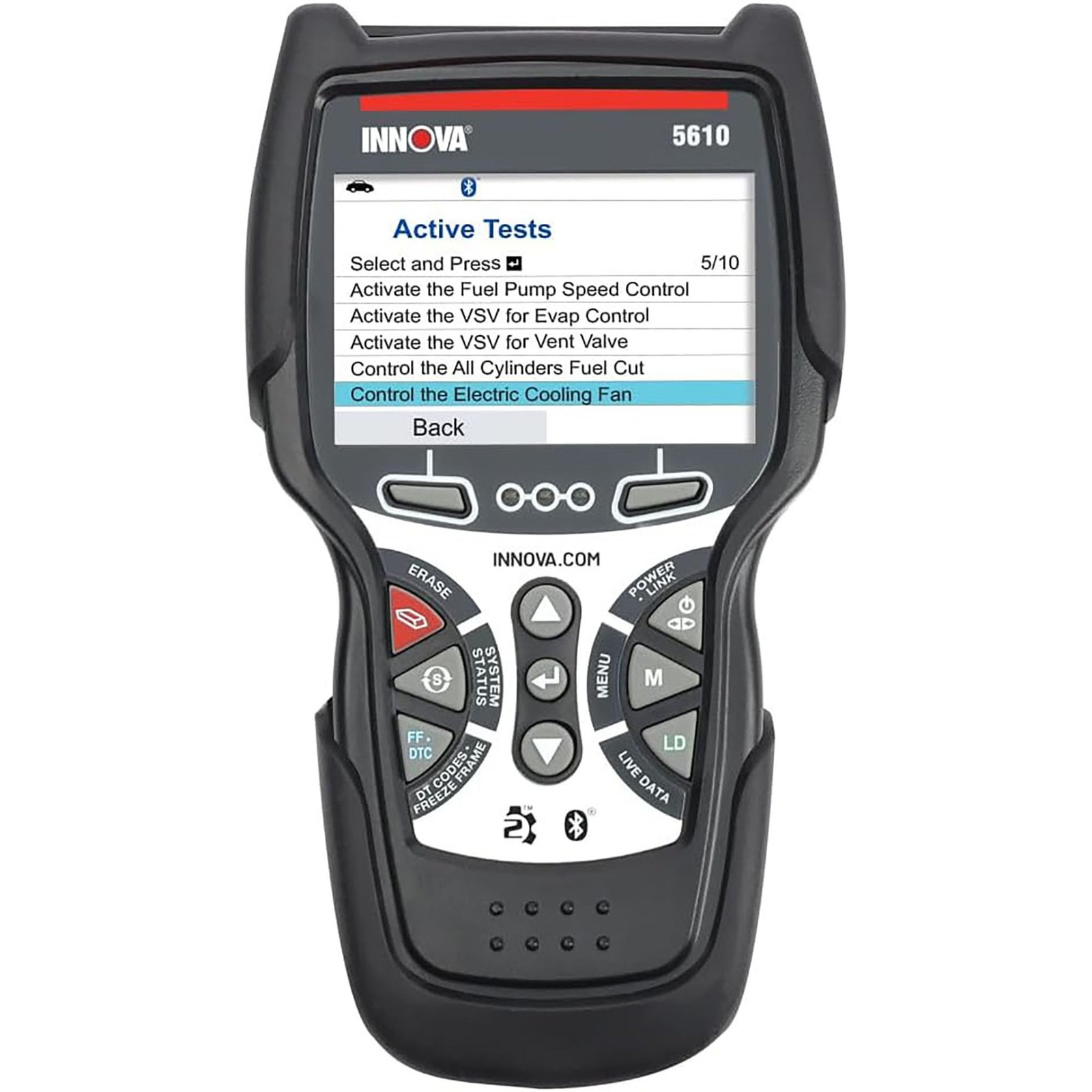 Innova 5610 OBD2 Bidirectional Scan Tool - Understand Your Vehicle, Pinpoint Innova 5610 OBD2 Bidirectional Scan Tool - Understand Your Vehicle, Pinpoint