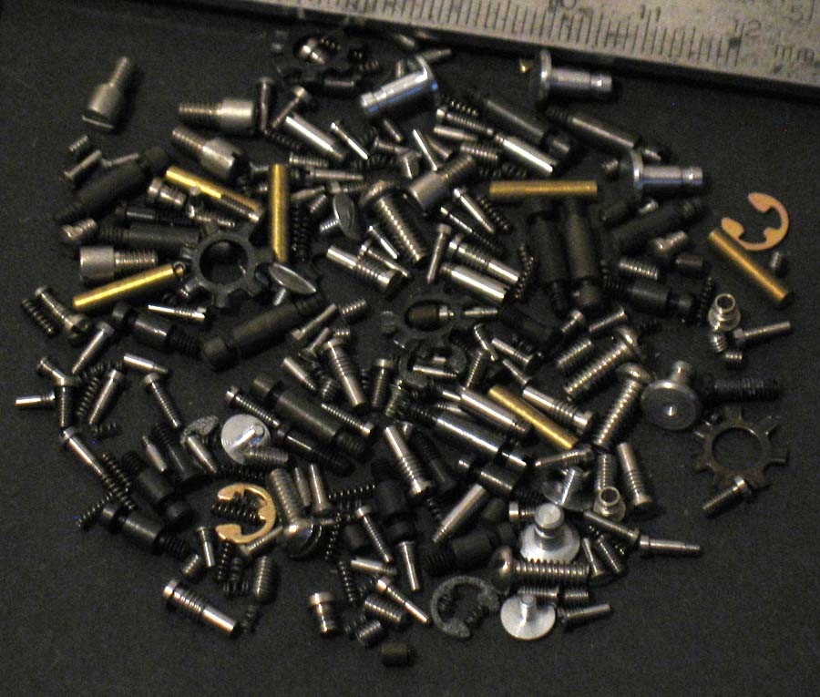 1940s-60s NOS Binocular / Optics Screws & Parts for B & L, Other Brands (200+) 1940s-60s NOS Binocular / Optics Screws & Parts for B & L, Other Brands (200+)