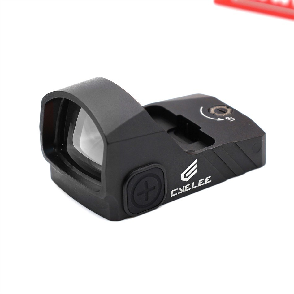 Cyelee WOLF2-G for Astigmatism, Circle Dot Sight, Green for RMR Footprint