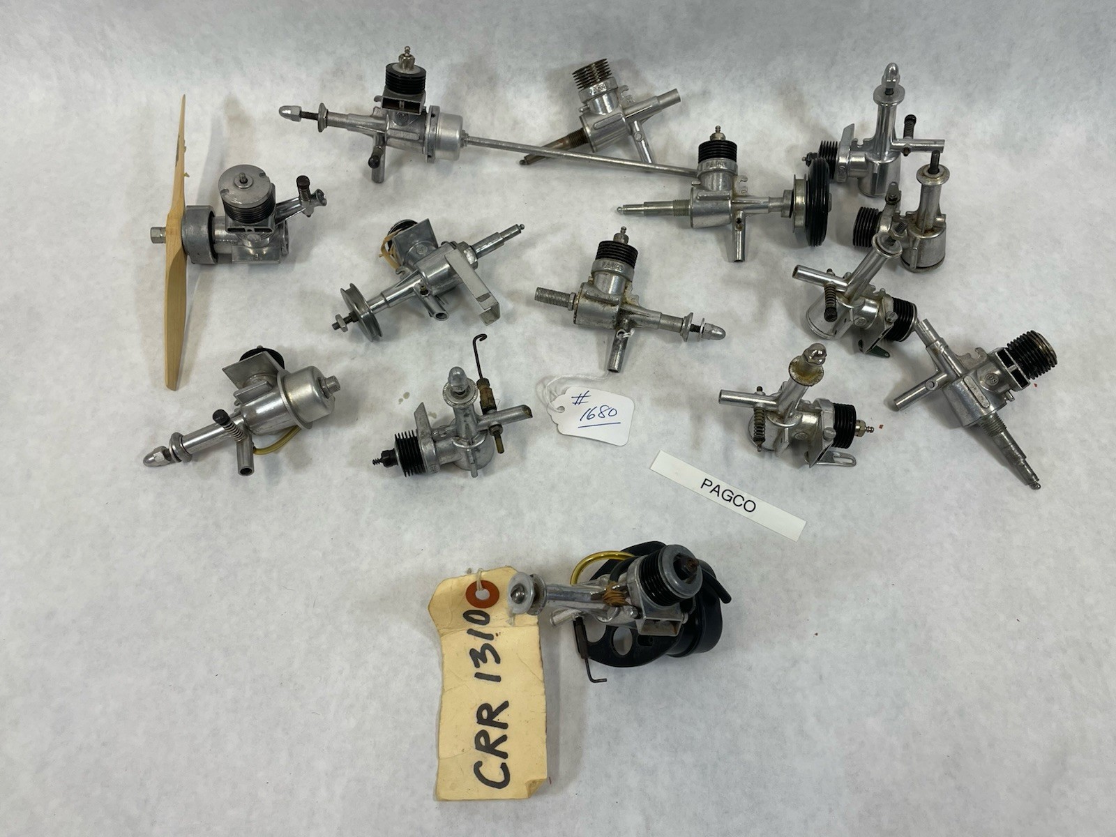 Massive Vintage Pagco Engine Lot 14 Engines Plus Drive Units Massive Vintage Pagco Engine Lot 14 Engines Plus Drive Units