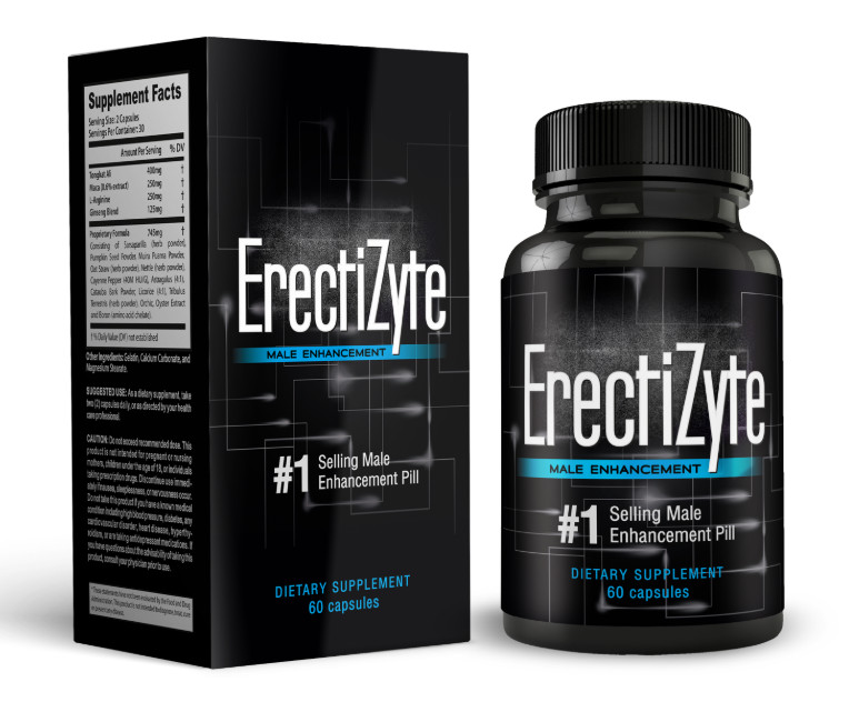 ErectiZyte - #1 Male Enhancement Pill - HUGE Size, Performance, Libido, Energy ErectiZyte - #1 Male Enhancement Pill - HUGE Size, Performance, Libido, Energy