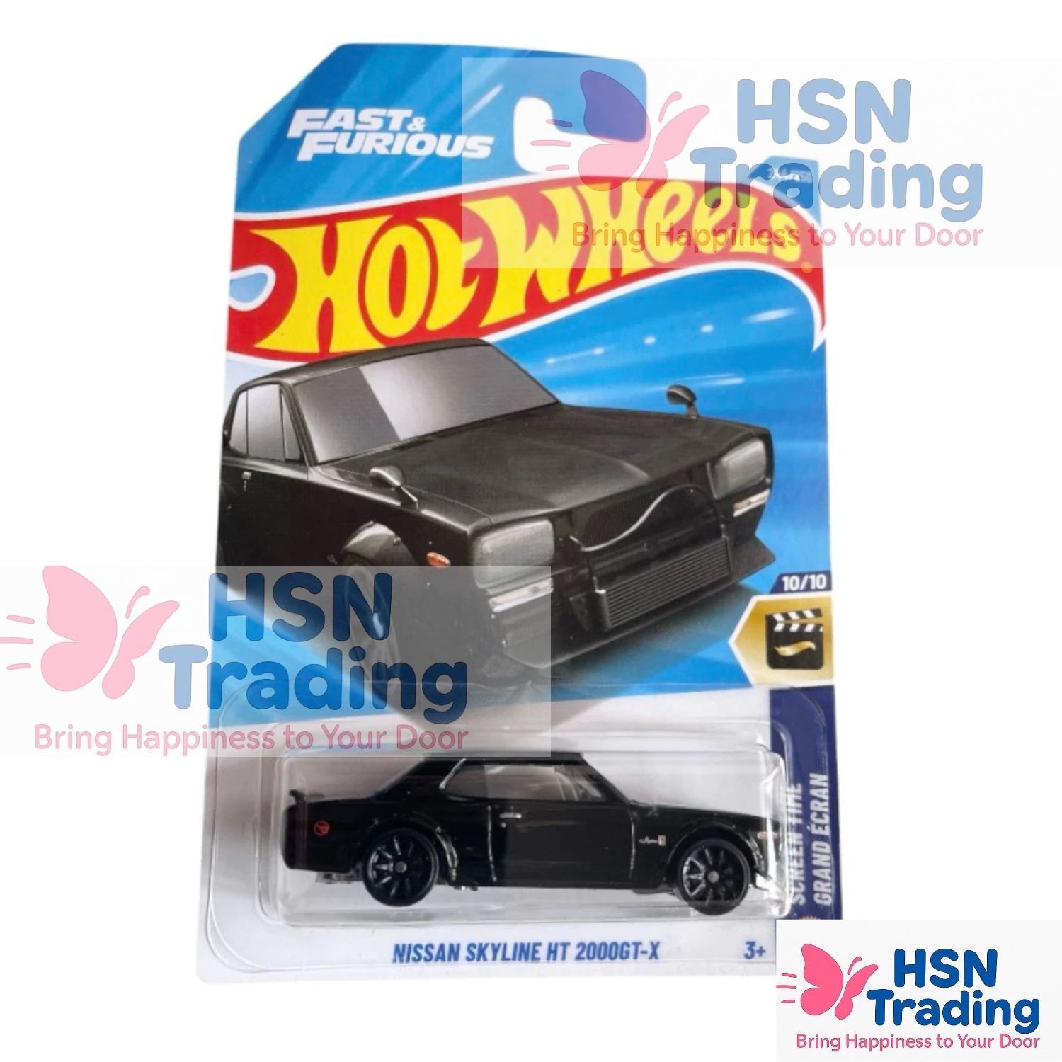 Hot Wheels 2026 Case P Regular Treasure Hunt Nissan Skyline HT 2000GT-X F&F NEW