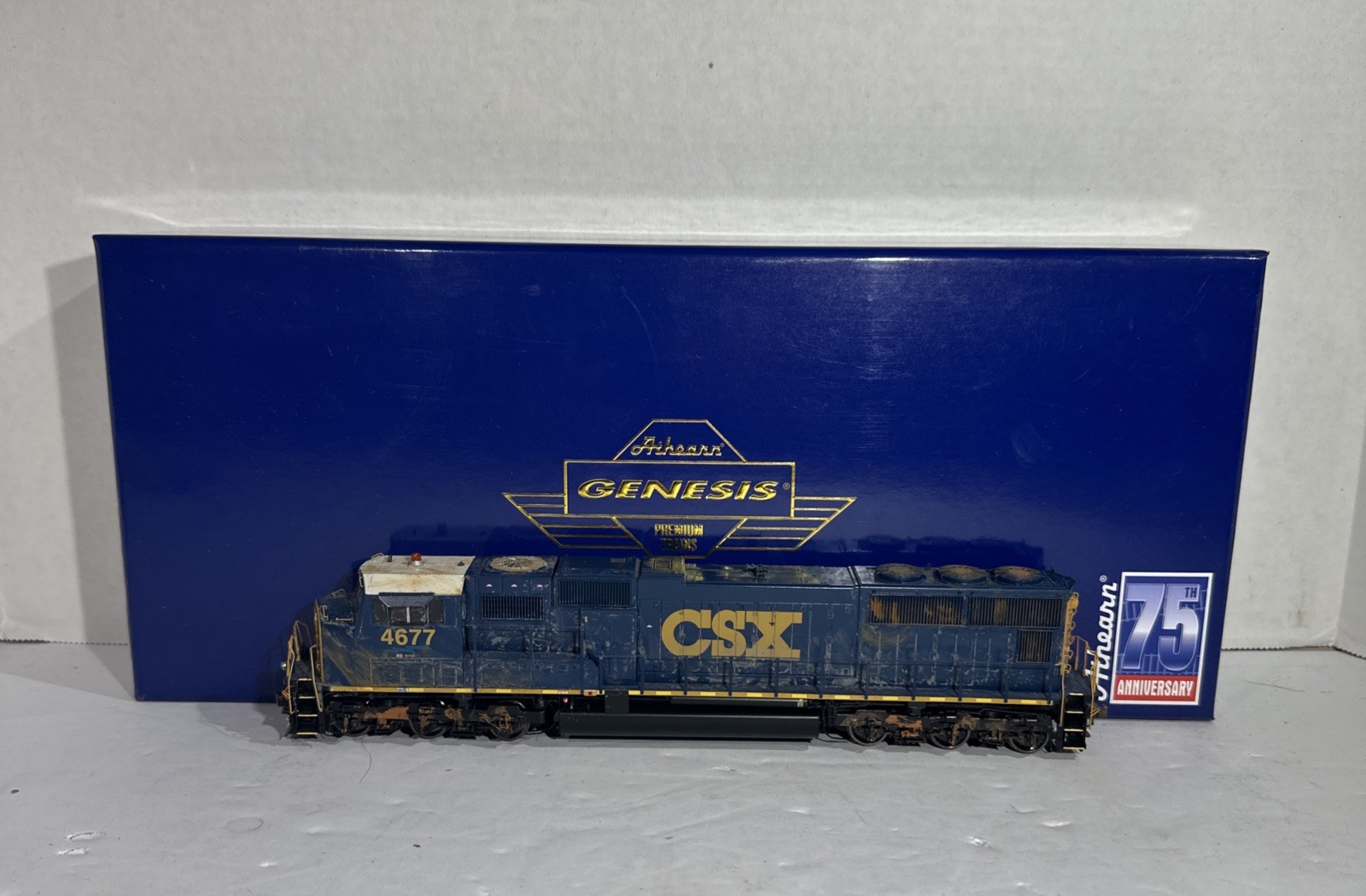 Athearn Genesis HO Scale CSC SD70M #4677 DCC & Tsunami 2 Diesel Locomotive Athearn Genesis HO Scale CSC SD70M #4677 DCC & Tsunami 2 Diesel Locomotive