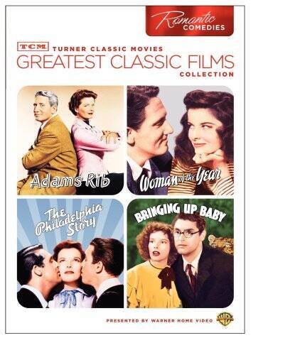 TCM Greatest Classic Films Collection: Romantic Comedies (Adam's Rib / Wo - GOOD TCM Greatest Classic Films Collection: Romantic Comedies (Adam's Rib / Wo - GOOD