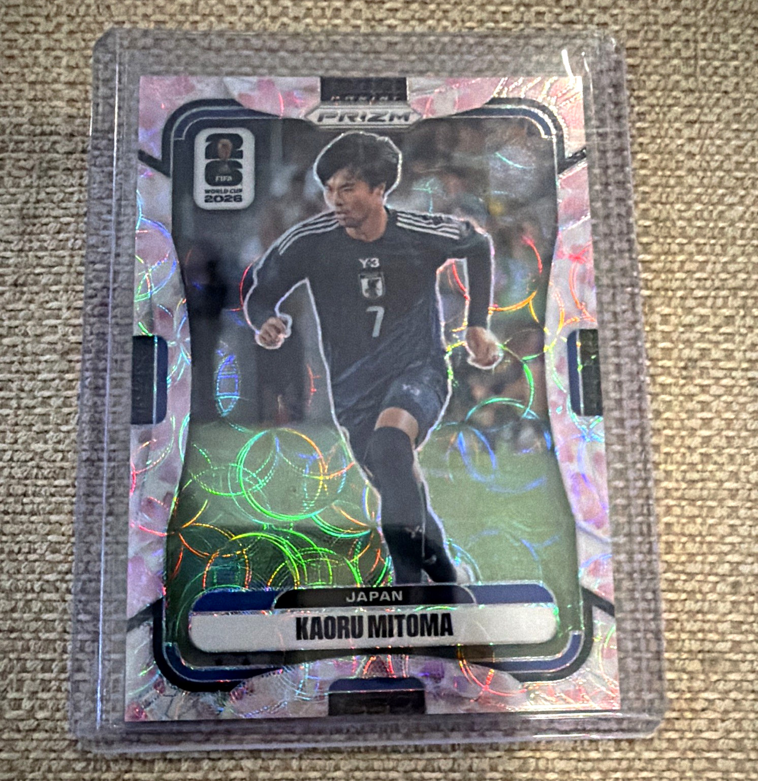 Panini 2026 Prizm FIFA World Cup Kaoru Mitoma Japan #258 Serial #/20