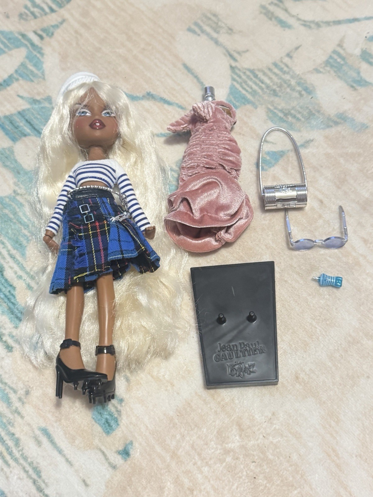 Bratz Jean Paul Gaultier Sasha Collector Fashion 2025 Doll MGA