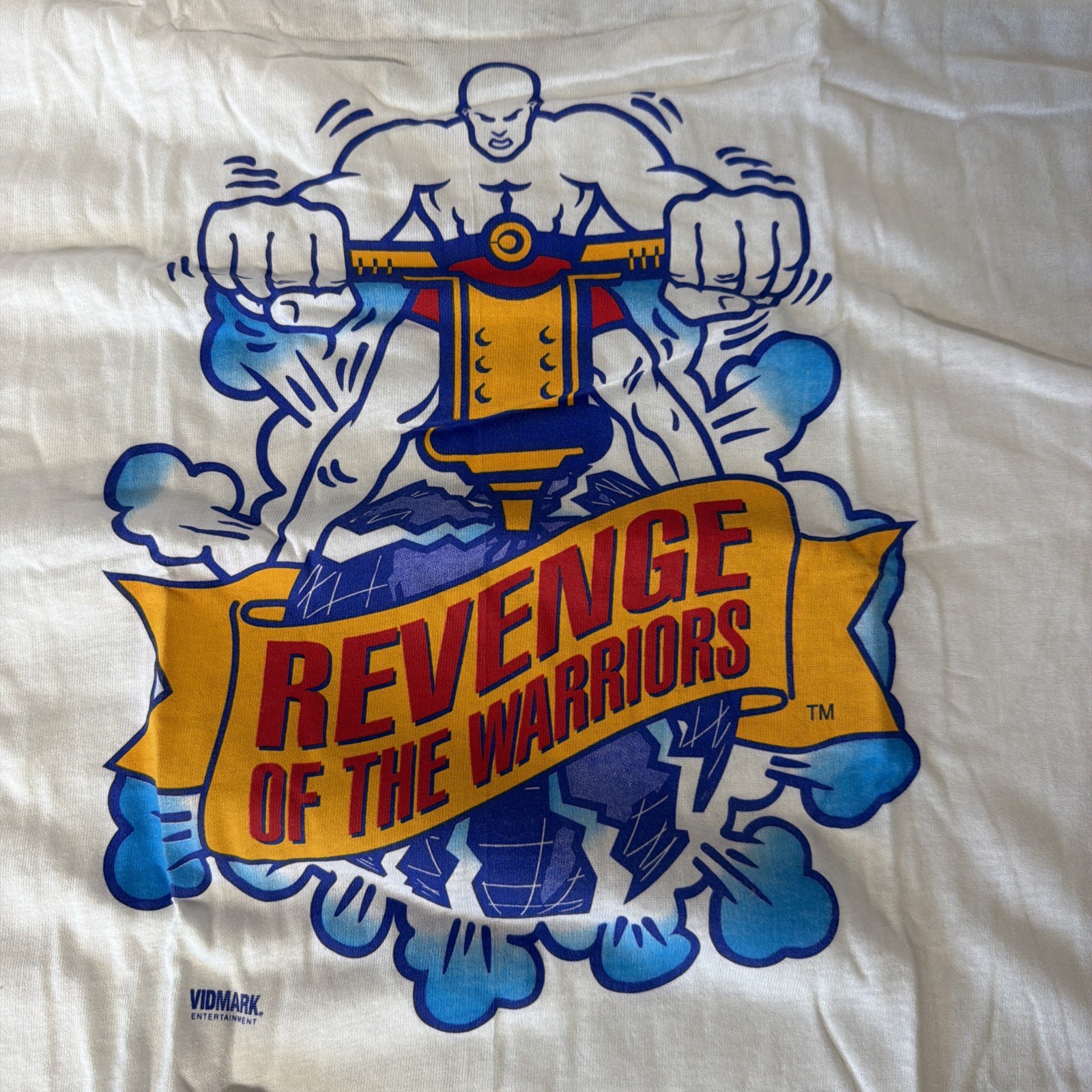 90s Ultimate Fighting Championship UFC Revenge of the Warriors Shirt XL Vidmark 90s Ultimate Fighting Championship UFC Revenge of the Warriors Shirt XL Vidmark