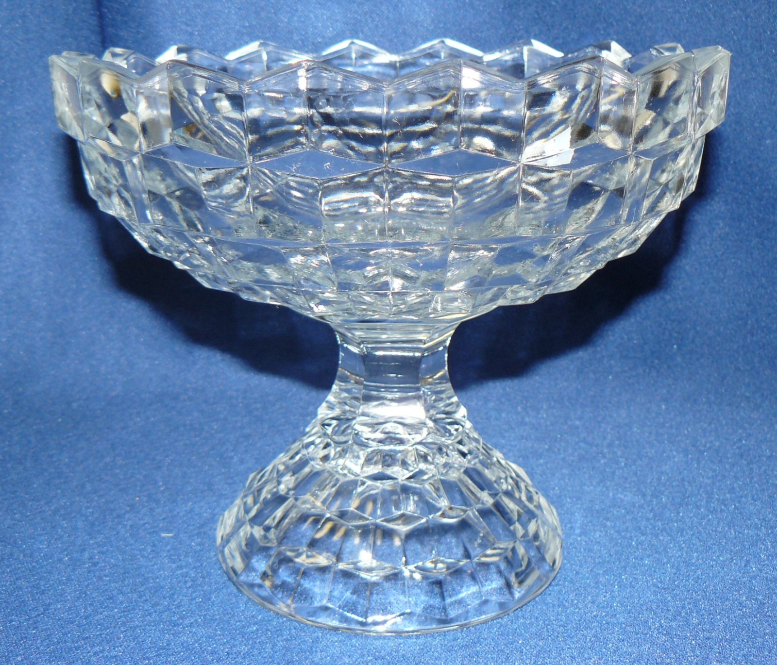 Fostoria American Bell Footed Compote