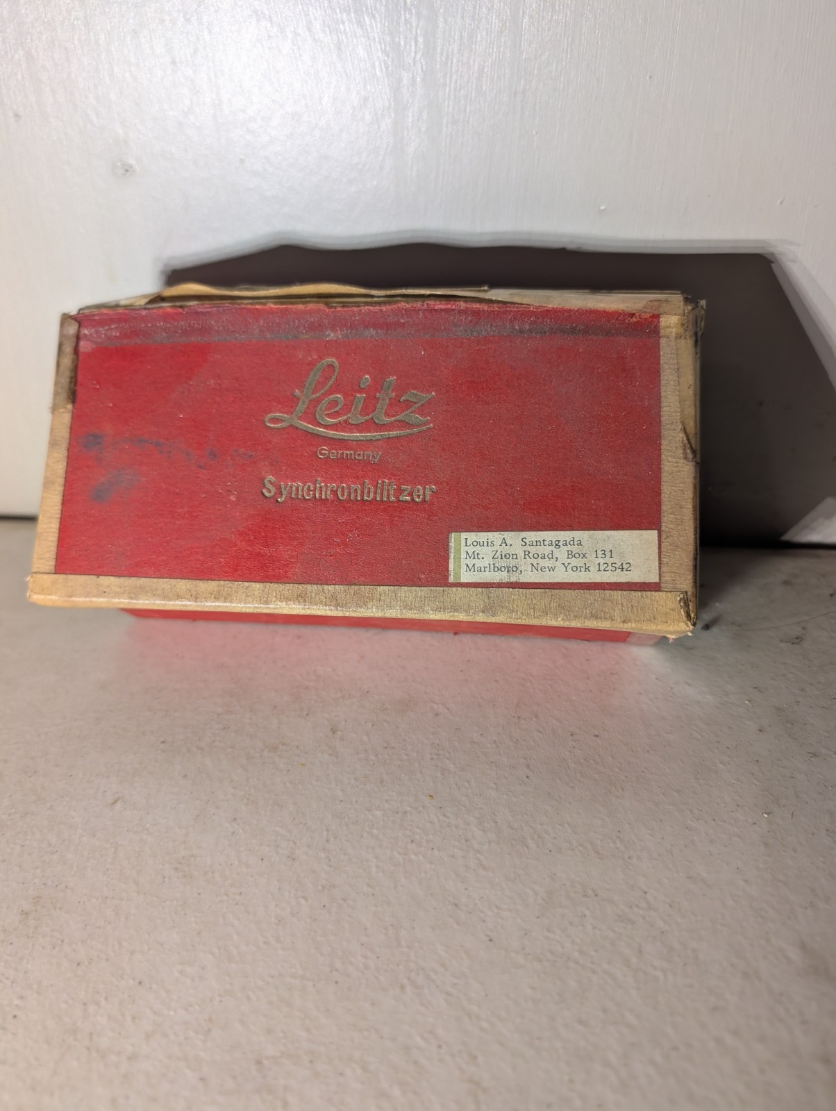 Leitz Synchronblitzer Flash Unit Bulb Gun Fan Reflector 1950s vintage RARE Leitz Synchronblitzer Flash Unit Bulb Gun Fan Reflector 1950s vintage RARE