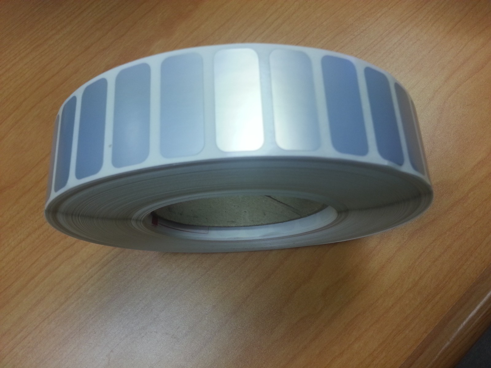 Thermal Transfer Silver Polyester/Mylar 1.25\