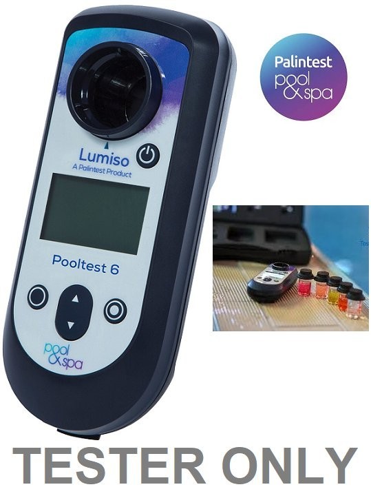 ✳️Duty Free✳️Palintest Pooltest 6 Lumiso Photometer Unit Only🔥