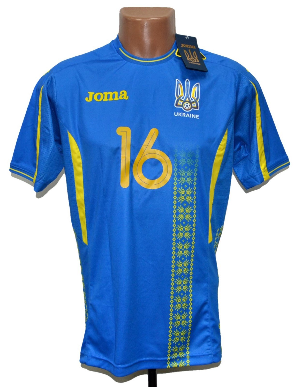 *BNWT* UKRAINE 2017/2018 AWAY FOOTBALL FULL KIT SHIRT+SHORTS SOCKS SIZE S #16 *BNWT* UKRAINE 2017/2018 AWAY FOOTBALL FULL KIT SHIRT+SHORTS SOCKS SIZE S #16