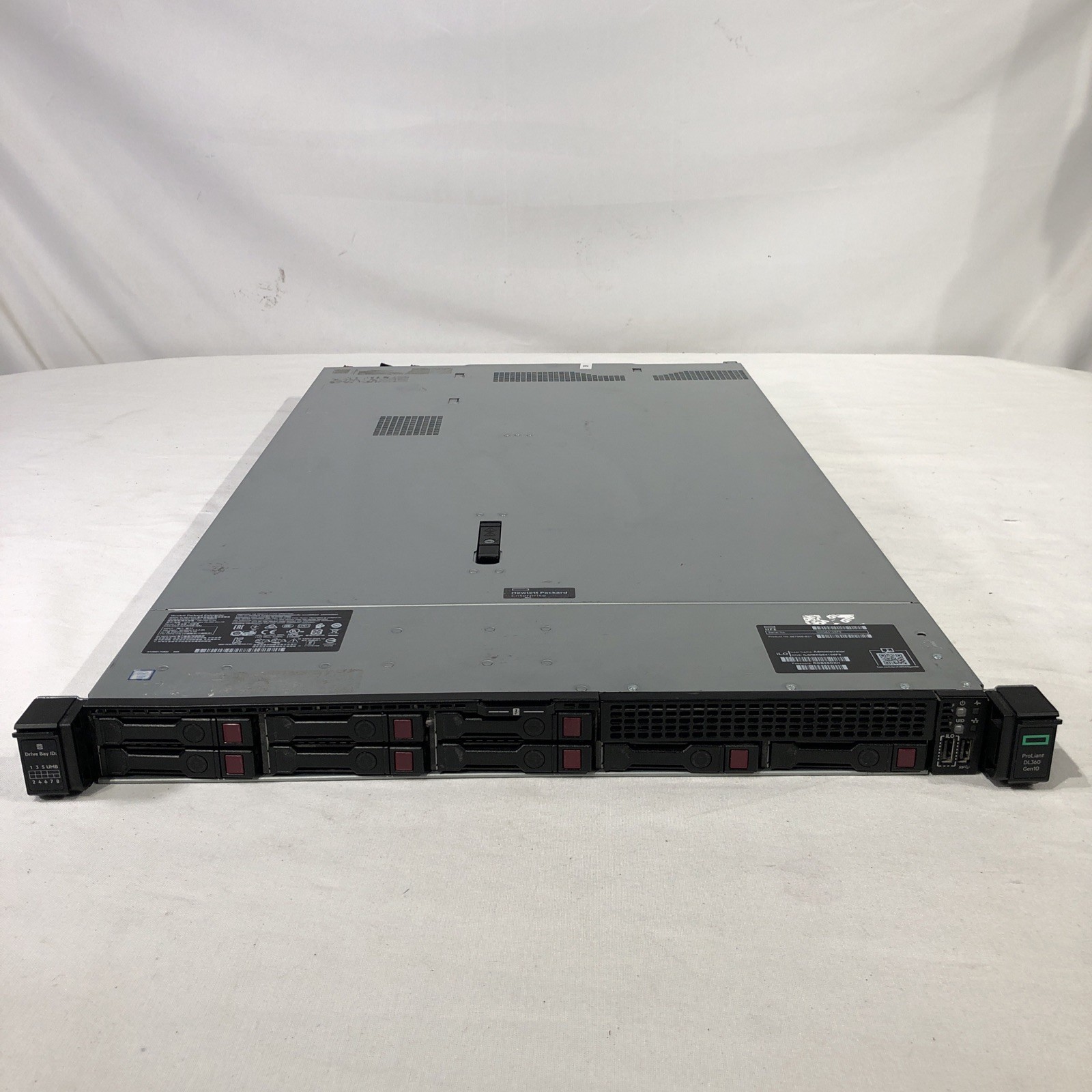 HP ProLiant DL360 Gen10 Server 2x Xeon Silver 4210 2.2Ghz 32GB No HDD 2x PSU HP ProLiant DL360 Gen10 Server 2x Xeon Silver 4210 2.2Ghz 32GB No HDD 2x PSU