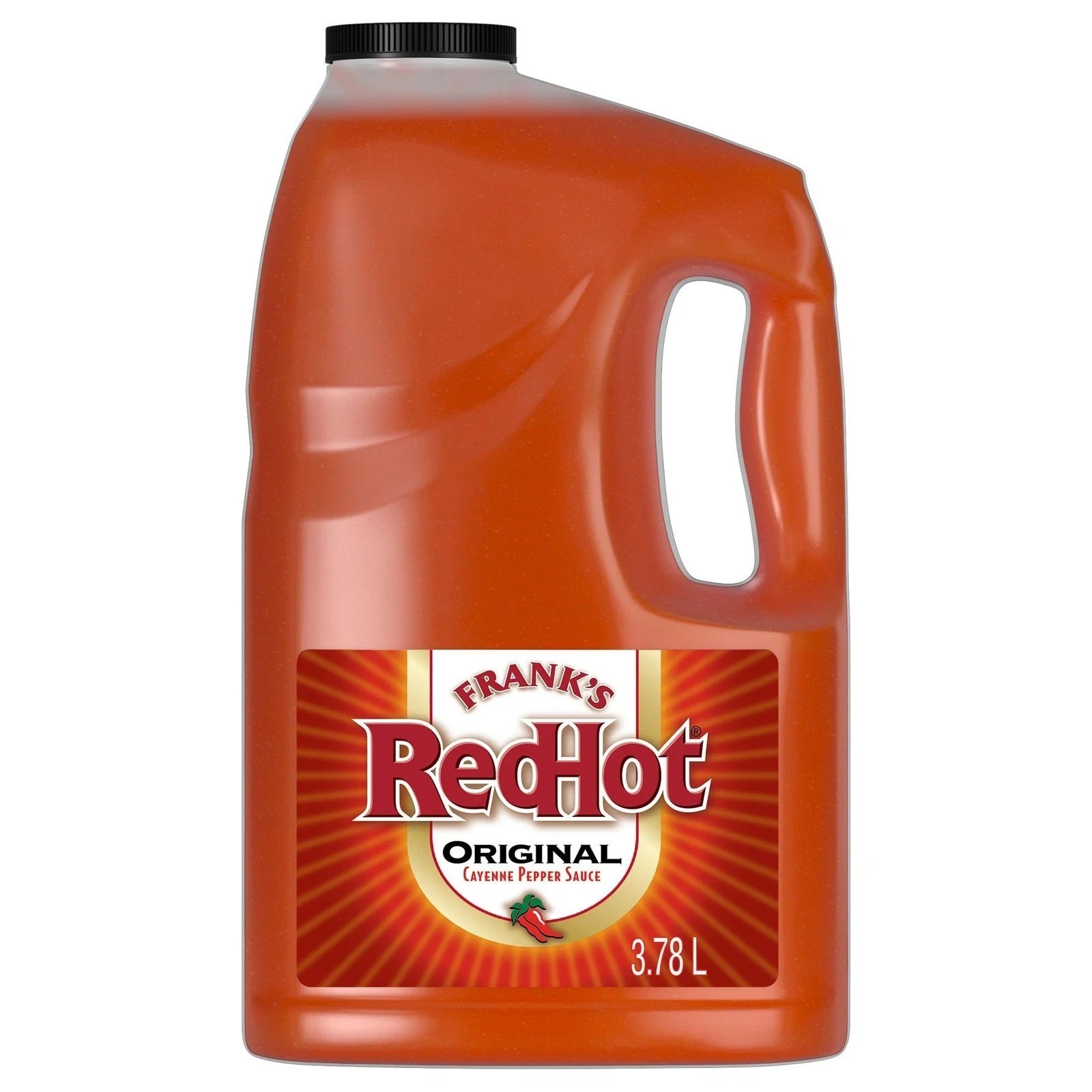 Frank's RedHot Original Cayenne Pepper Hot Sauce, 1 gal - One Gallon Bulk Frank's RedHot Original Cayenne Pepper Hot Sauce, 1 gal - One Gallon Bulk