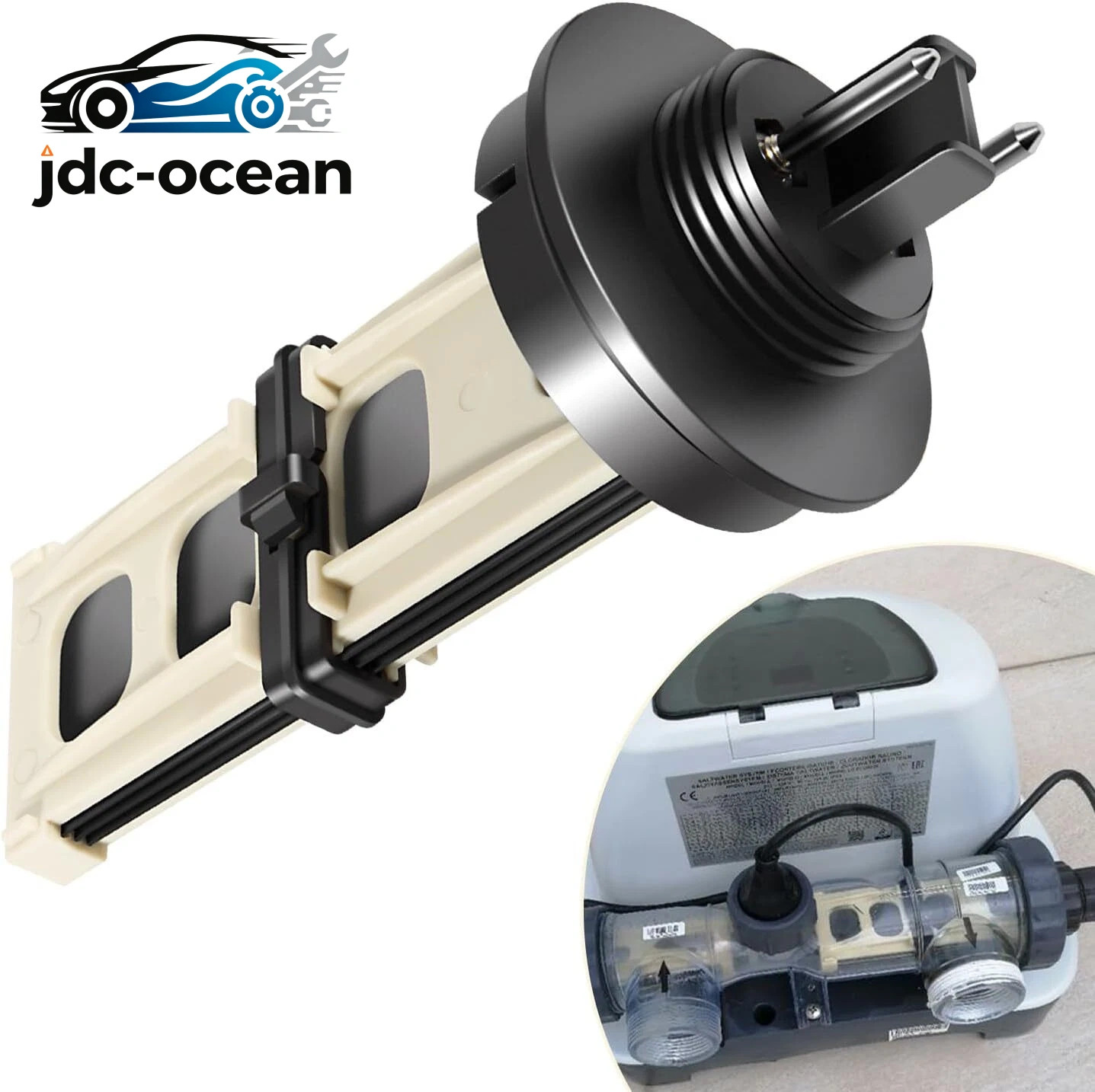 11904 Titanium Electrode Part Fits ECO6110 Krystal Clear Intex Saltwater System