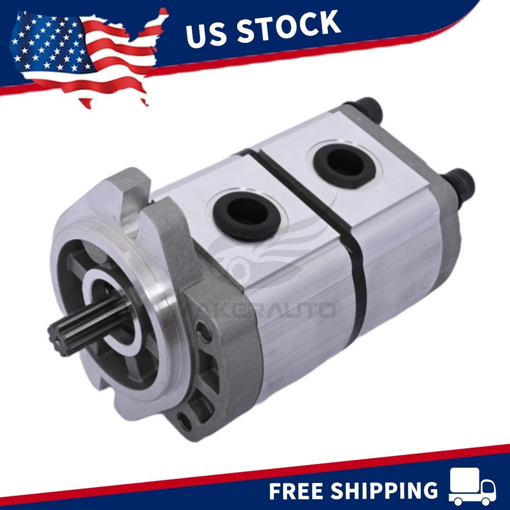 Hydraulic Pump PGP51063G3LP For AGT-H15R Mini Excavator Hydraulic Gear Pump