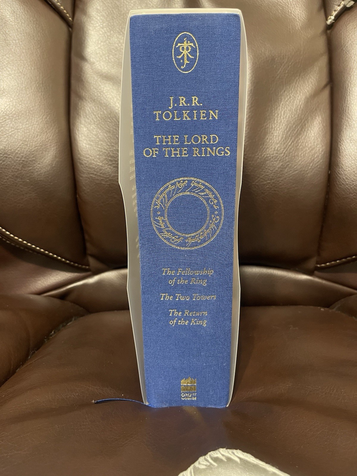 The Lord Of The Rings JRR Tolkien English Hardcover Book