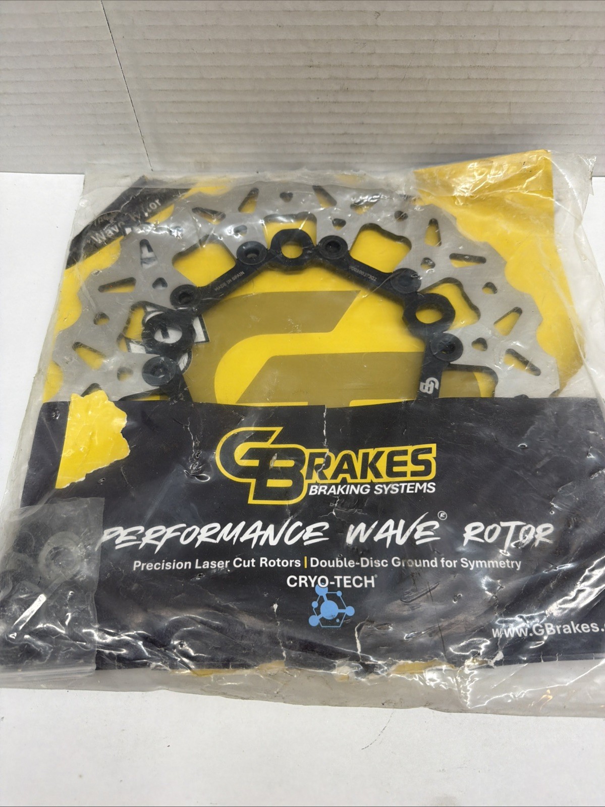 Gbrakes Wave Brake Rotor - GBD9001X 1710-4977 For Harley Motorcycles 2014-2026 Gbrakes Wave Brake Rotor - GBD9001X 1710-4977 For Harley Motorcycles 2014-2026