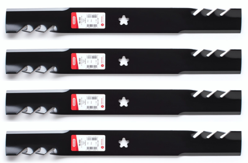 4PK Oregon 96-900 Gator G3 Mulching Blade for 42\