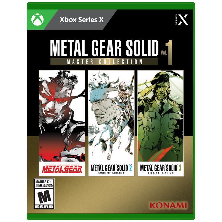 METAL GEAR SOLID VOL. 1 MASTER COLLECTION - XBOX SERIES X METAL GEAR SOLID VOL. 1 MASTER COLLECTION - XBOX SERIES X