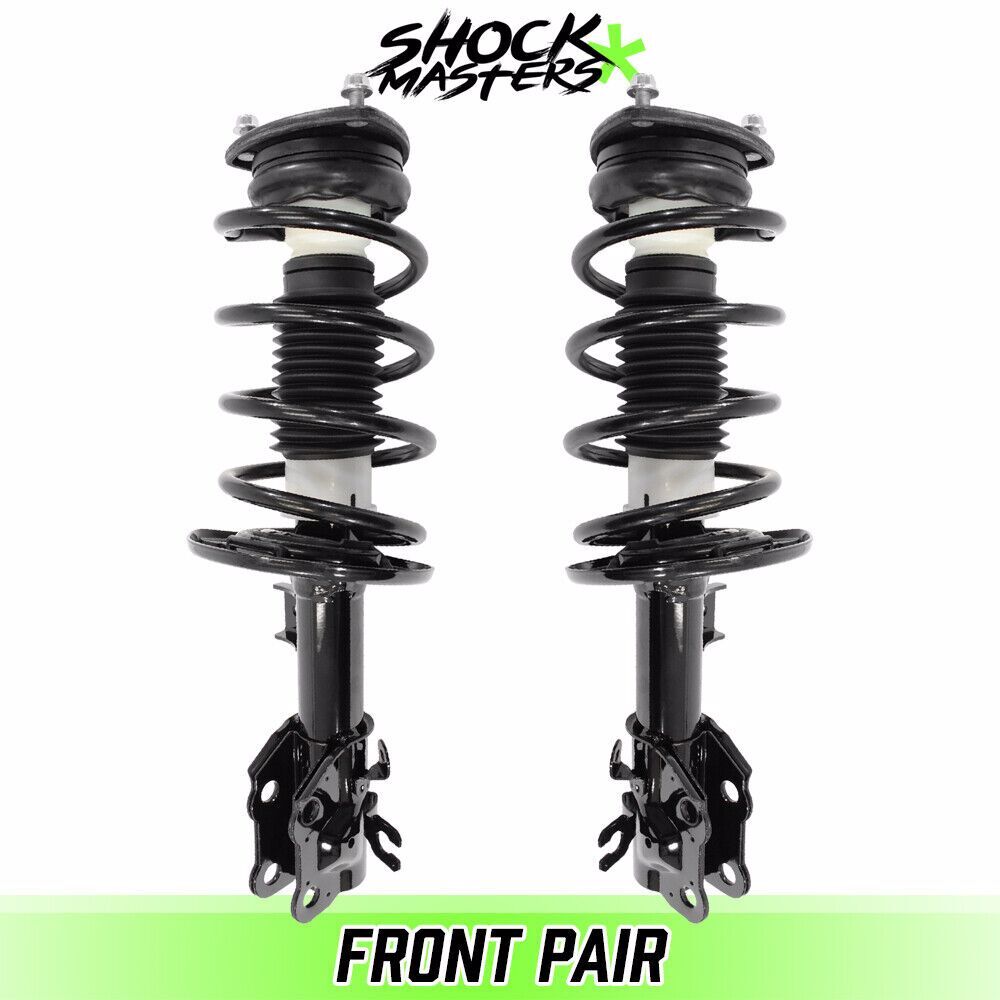 Front Pair Complete Struts Spring Assemblies for 2014-2017 Mazda 6