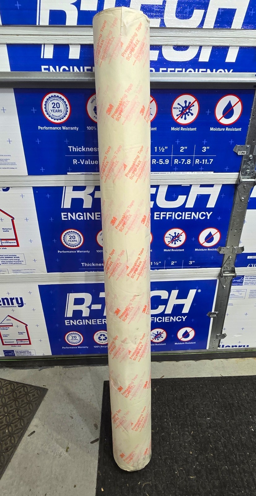 3M Premasking Tape SCPM-44X, 60 in x 85 yds.