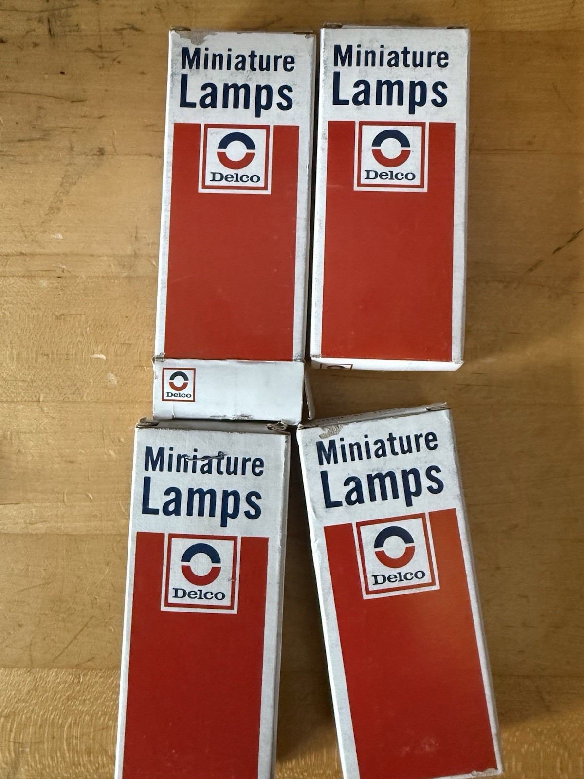 1963-1967 Corvette GM NOS AC Delco Dash Miniature Bulbs (Lamps) Lot of 38