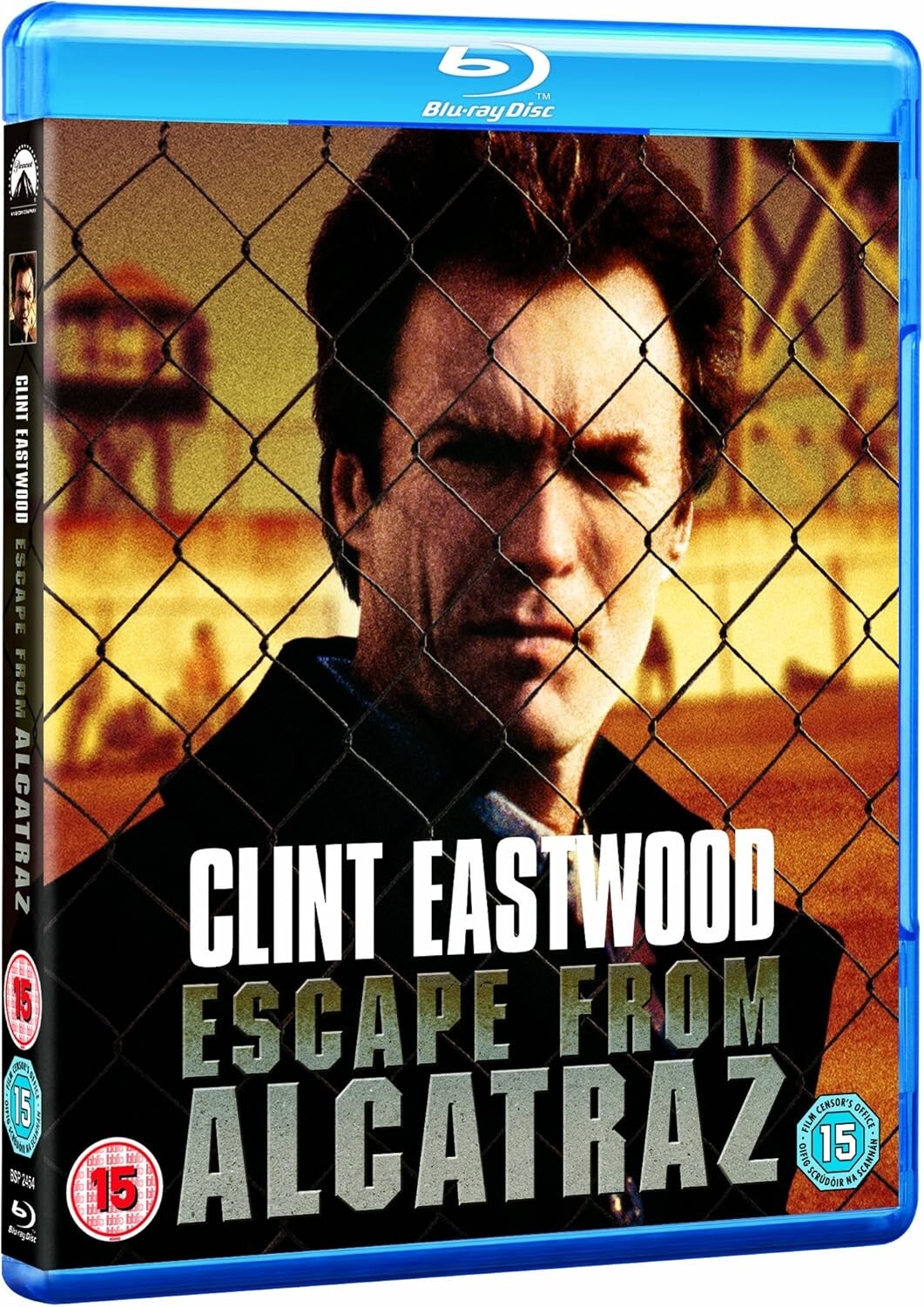 ESCAPE FROM ALCATRAZ (1979) Clint Eastwood Blu-Ray BRAND NEW (USA Compatible)