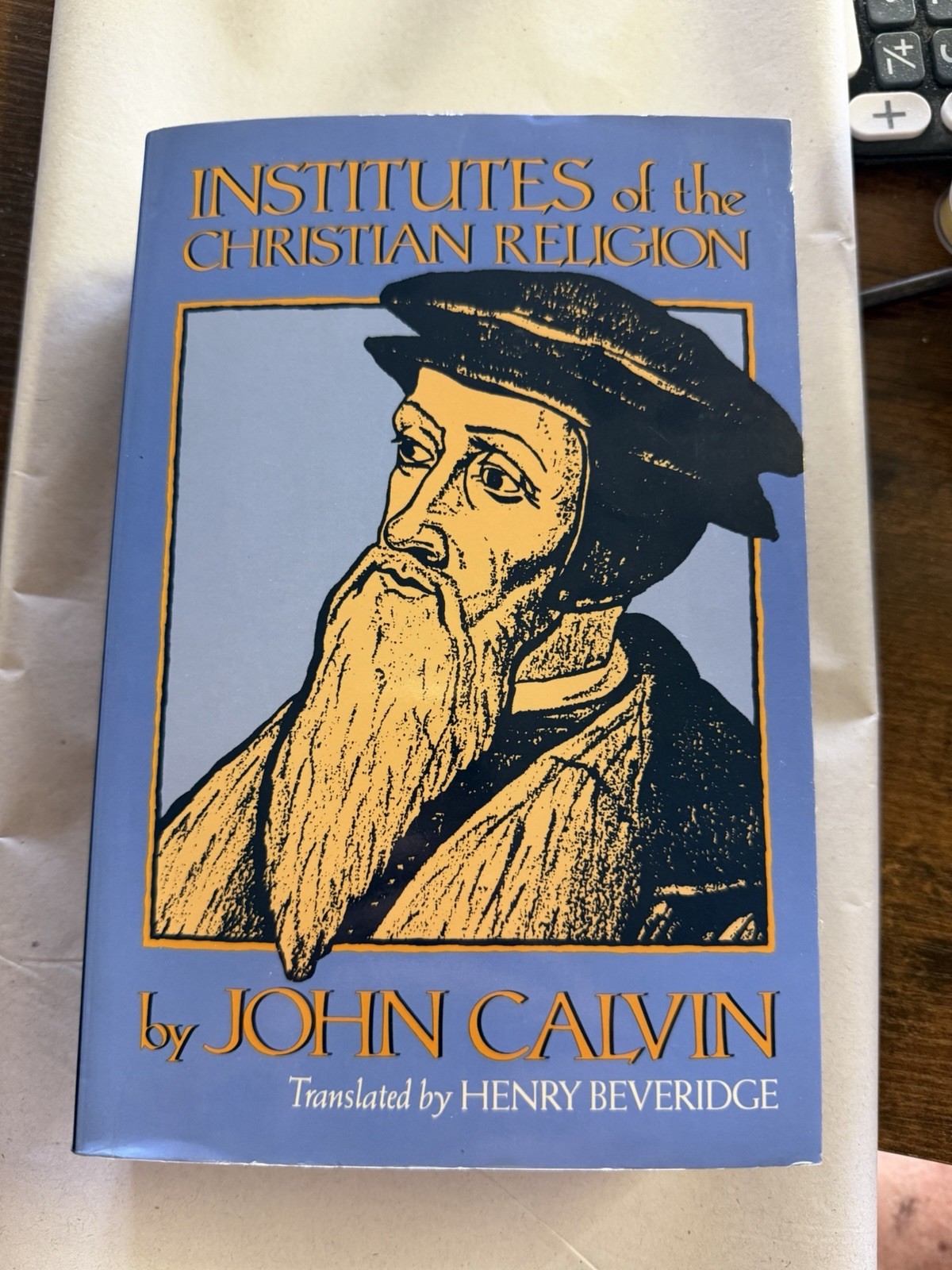 Institutes of the Christian Religion by John Calvin (1998, Trade Paperback) Institutes of the Christian Religion by John Calvin (1998, Trade Paperback)