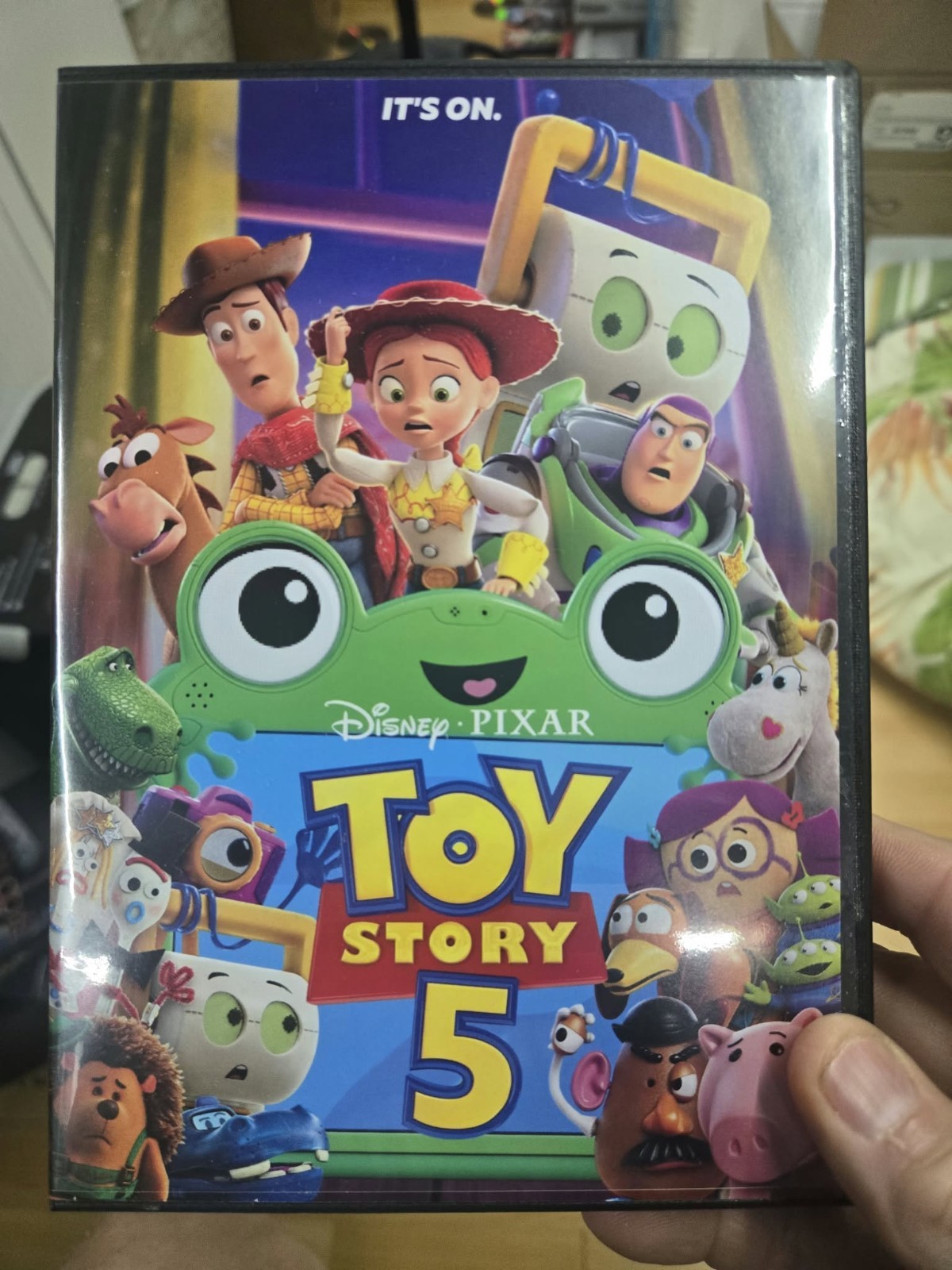 Toy Story 5 (2026) DVD Brand New Sealed Toy Story 5 (2026) DVD Brand New Sealed