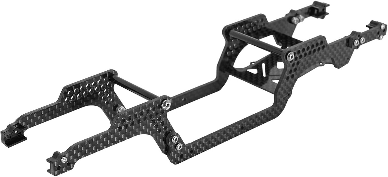 INJORA 39G Universal LCG Carbon Fiber Chassis Frame Kit for 1/18 TRX4M Defender INJORA 39G Universal LCG Carbon Fiber Chassis Frame Kit for 1/18 TRX4M Defender